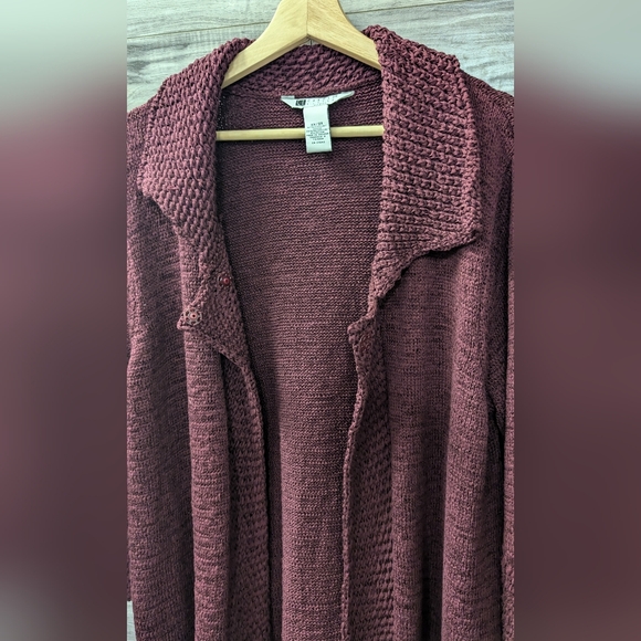 Vintage Carole Little Cardigan - Size 3X - Picture 6 of 7